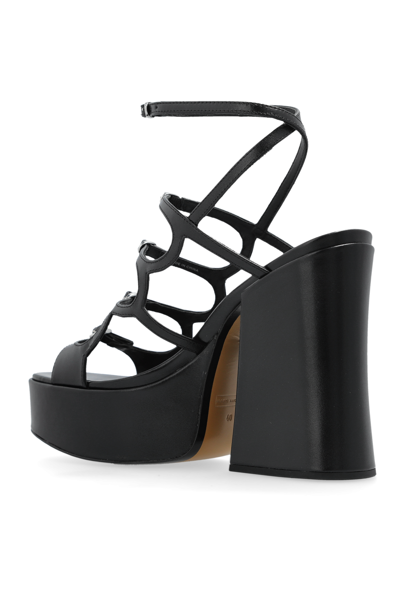 Marc Jacobs キキフラットフォムサンタル 2S5FPM001F14 001 Black Kiki platform sandals Marc Jacobs - Vitkac AS
